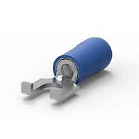 AMP Connectors - TE Connectivity 2-320863-2 Spade SPADE TONGUE FLANGED 16-14 AWG #10