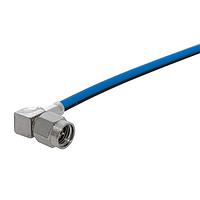HUBER+SUHNER 16_SMA-50-2-56/199_NE Connectors SMA right angle cable plug(m)