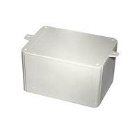 Hammond Manufacturing RL6585-F Flanged Enclosure Shallow/Flanged Lid 6.89x4.92x3.94" ABS