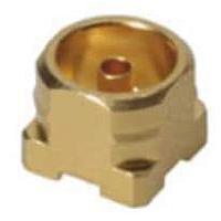 HUBER+SUHNER 82_MBX-S50-0-1/111_NE PCB Connectors MBX straight PCB jack(f)