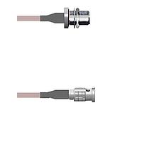 Amphenol Custom Cable Q-1T00V0005006i RF Cable Assemblies N-SJB/HDBNC-SP G316 6I