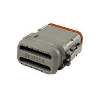 DEUTSCH - TE Connectivity DT06-12SA-CE04 12-Way PLG, 12P, GRY, E, XCAP, A