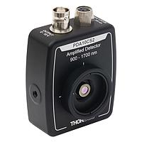 THORLABS PDA10CS2 InGaAs Amplified Photodetectors (900 - 1700 nm, Switchable Gain, 8-32 / M4 Mounting Holes)