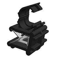 Essentra Components 550273 Conduit Clips TUBE EDGE CLIP, TUBE SIZE 13,SM, 0.7-3, 0'