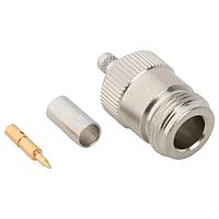 Amphenol RF 172103RP Connectors N STRAIGHT JACK STD CABLE REV POLARITY