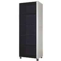 CHC lab H-ACAB-600 Tall Storage Cabinets Acrylic Door Type (No upper cabinet)