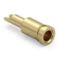 Mill-Max 0616-0-18-15-07-27-10-0 Solder Cup 10u AU OVER NI 7CON