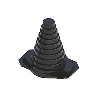 HARTING 09140008300 Accessories Flexbox Seal Insert large cable 9-24mm