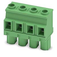 PHOENIX CONTACT 1927221 Plugs GMVSTBW 2,5 HV/ 4-ST-7,62