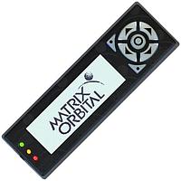 Matrix Orbital EGLK19264A-7T-FGW-PL LCD Graphic Displays