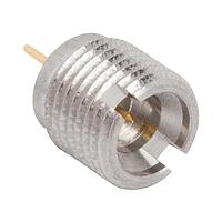 Amphenol RF 925-201J-51S PCB Connectors SMPM Str Thrd-In Jck Male Contact 50 Ohm