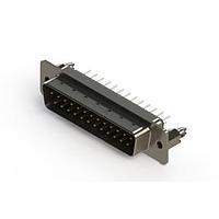 EDAC 627-025-320-066 D-Sub Connectors - Standard Density Vertical Metal Body D-Sub Connector