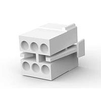 AMP Connectors - TE Connectivity 1-480270-0 Plug Housings SOCKET FREE 6 CRKTS