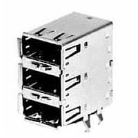 Adam Tech USB-A-T-RA USB Type A Connectors USB TYPE A 3PORT RIGHT ANGLE