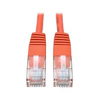 Tripp Lite N002-014-OR Cat 5e CAT5E 350MHZ ORANGE 14' PATCH RJ45M/M