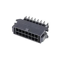 Molex 172767-0014 Headers & Wire Housings MINIFIT TPA2 14CKT DR PLG HSG PNL MNT 94V-0 LH