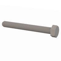 Essentra Components 50M080125J070 Cap Screw Hex Unslotted Bolt, M8 X 1.25 Thread, 70mm Lg