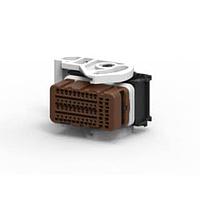 AMP Connectors - TE Connectivity 9-1418416-9 Automotive Connectors 48 POS MIXED REC HSG BN