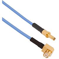 Amphenol SV Microwave FRSMP-047-P16DSMPS-060 RF Cable Assemblies SMP R/A F  SMPS (Size 16) 6"Cable