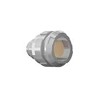 ODU G12MC7-P19LFG0-0001 Receptacles RC  front panel mounting, Size 2, IP50, 19 Contacts, C (60) Key