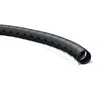 HellermannTyton 161-63501 Spiral Wraps Helawrap, HWPAV030, 1-1/4" (30mm) Dia., PA6V0, Black, 82ft/Reel