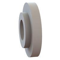 Essentra Components 12SWS0452 Shoulder Washer Shoulder Washer, .120 ID, .312 OD, .203 Shank OD