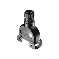 HARTING 19431240438 Hoods Han-Eco 24B Hood Double Lever