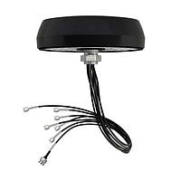 HUBER+SUHNER 1399.99.0219 Antennas SENCITY Tram MULTI Supports 2G/3G/4G/5G cellular, Wifi 2.4/5 GHz, Wifi 6E and Dual Band GNSS (Beidou, Galileo, GPS, Glonass)