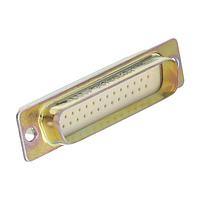 ITT Cannon M24308/4-13Z High Density Pin Cont, Gen.,Crimp Zinc