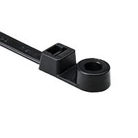 HellermannTyton T120MR0UVK2 Cable Tie Mounts T120MR BLK UV MTG TIE 15.55