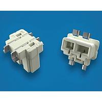 AMP Connectors - TE Connectivity 1-1971748-2 Assembly LED Bulb 2P 3A 250VAC 1.0MM ITB LED CONNECTOR
