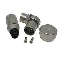 Switchcraft R7MZ Connectors 7P M R/A XLR CBL MNT Ag/Ni