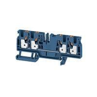 Weidmuller 2534400000 DIN Rail Terminal Blocks A4C 4 DBL