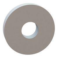 Essentra Components 17W03772 Flat Washer Flat Washer, .125 ID, .375 OD, .072 Thick