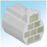 Hirose Electric DF62C-7S-2.2C Socket 7P SKT SLIM INLN CON WHITE, STANDARD