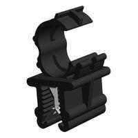 Essentra Components 550262 Hole Plugs TUBE EDGE CLIP, TUBE SIZE 4.5,TM, 0.7-3, 0'
