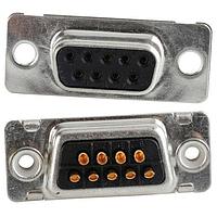 Amphenol CONEC 164X11769X Receptacle 9 POS CRIMP FEMALE