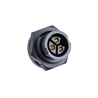 Amphenol LTW PWC-03PMFS-LC7001 Plugs PANEL LOCK 3PIN M CONN F PIN