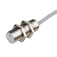 Carlo Gavazzi ICS18L50F08NCB2E1 Proximity Sensors Inductive proximity sensor, M18 Stainless steel, 2m PUR cable, Sn 8mm, Flush mount, NPN NC output, 8-60Vdc, 200 mA, Max op. freq. 0.9 kHz, Op. temperature -40C to +85C, IP67-IP68-IP69K, 200 V/m Radiated Noise Immunity, Load Dump Protection, E1-type