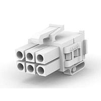 AMP Connectors - TE Connectivity 794243-1 Plug Housings 06P MINI UMNL2 PLUG HSG UL94V2