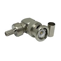 Radiall R141183000 Connectors BNC / RIGHT ANGLE PLUG CRIMP TYPE CABLE 5/50 D