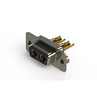 EDAC 628-2W2-622-3NA Mixed Contact D-Sub Connectors Vertical Combo Dsub