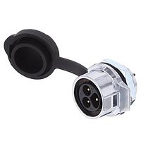 Amphenol Commercial Products MRDBG03L13000 Connectors RUGGED MRD B PANEL MOUNT RECPT