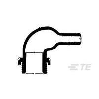 Raychem - TE Connectivity 227W245-3-01/42-0 Boot, 90 Deg 227W245-3-01/42-0