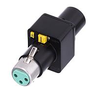 Switchcraft 303B Adapters AudioFix, Black Finish