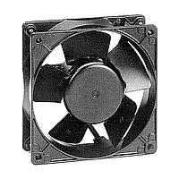 ebm-papst W2G110-AN27-13 Axial Fan EC Axial Fan, 110mm Round, 24VDC, 4.3W, 2800RPM, Ball Bearing, IP22 Rated
