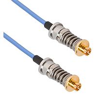 Amphenol SV Microwave FV67.3SMPM-047-FV67.3SMPM-060 RF Cable Assemblies VITA 67.3SMPM VITA 67.3SMPM   6"Cable