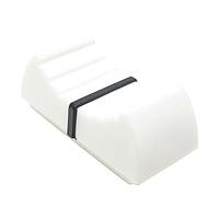 Eagle Plastic Devices 450-SL6712 Knobs & Dials SLIDE CNTRL WH/BK
