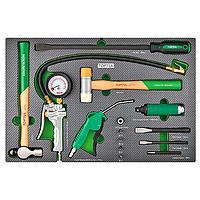 TOPTUL GED1637 Combination Tool Set (16 pcs)