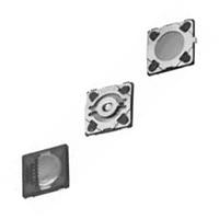 PANASONIC EVQ-7P6B40 Light Touch Switches SPST-NO Force 1 N w/o Push Plate .4mmH